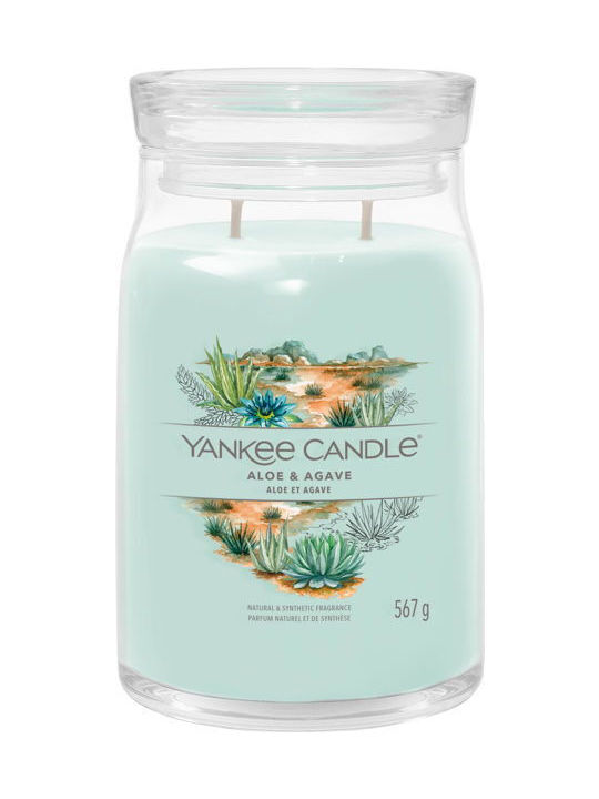 Yankee Candle Ароматична Свещ Signature в Бурка...