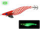 Oceanic Egido Pajama Squid Jigs Pajama-red