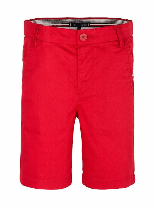 Tommy Hilfiger Παιδικό Σορτς/Βερμούδα Υφασμάτιν...