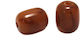 Begleri-Sorgenperlen Hellbraun 12x16mm 25 Stück