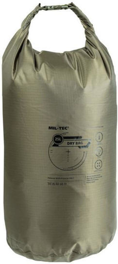 Mil-Tec Στεγανός Σάκος 25lt Πράσινος