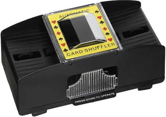 Card Shuffler Plastic Black 20.5x10cm 1pcs