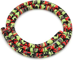 Caesar Shisha Σωλήνας Ναργιλέ Army Green Red Caesar Shisha Σωλήνας Ναργιλέ Army Green Red