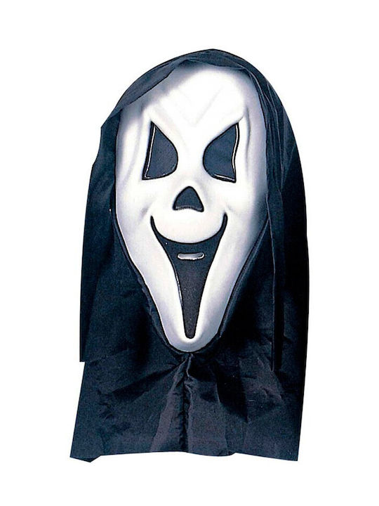 Carnival Mask Scream Widmann 6738u