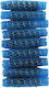 Franck Provost Xpert Pro Rollers Wire Mesh Roller in Blue Color 9pcs