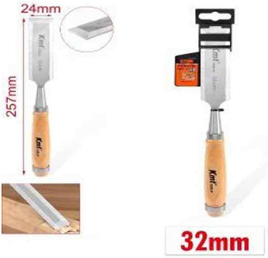 Kmt Chisel Wooden Handle 32mm Chisel