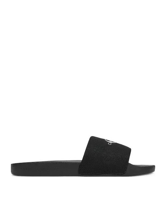 Calvin Klein Ανδρικά Slides Μαύρα