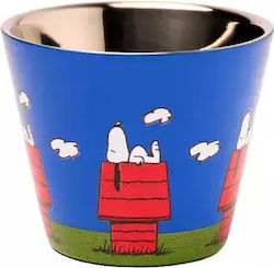 QuyCup Snoopy Thermos 90ml Gray