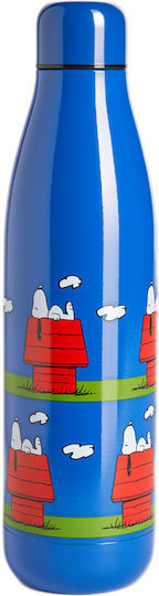 QuyCup Μπουκάλι Θερμός Ανοξείδωτο BPA Free Μπλε