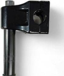 BMX Stem 21.1 Silver Black