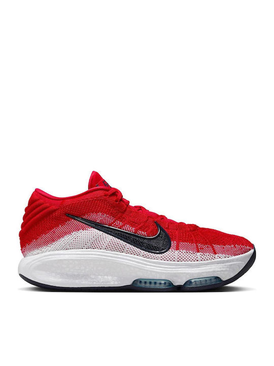 Nike G.T. Hustle 3 Баскетболни Обувки Червени