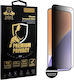 Idol 1991 3D 0.25mm Full Glue Privacy Tempered Glass Black (Xiaomi 15)
