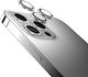 Otao Premium Camera Protection Tempered Glass Silver for the iPhone 12 Pro Max