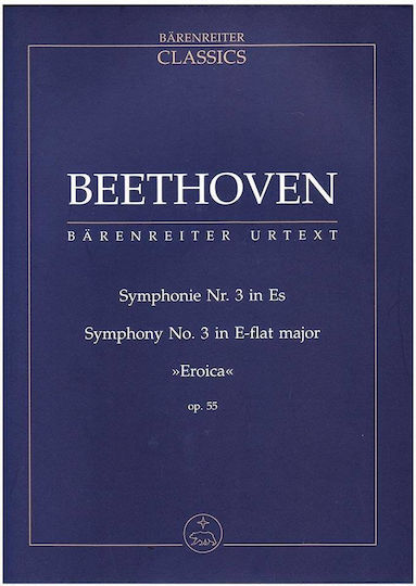 Beethoven Simfonia Nr.3 Op.55 În Mi Bemol Major ''eroica'' Partitură de Buzunar