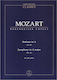 Mozart Symphony In A Major Pocket Score