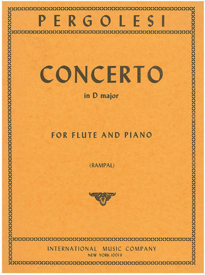 Pergolesi Concerto In D Major