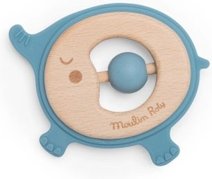 Moulin Roty Μασητικός Κρίκος Οδοντοφυΐας από Ξύλο για 0 m+