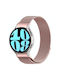 Strap Stainless Steel Pink (Samsung Galaxy Watch FE 40mm)