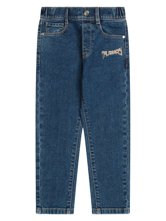 Trussardi Alan Kids' Jeans Trousers Blue