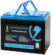 Elker ELKER Μπαταρία UPS με Χωρητικότητα 100Ah και Τάση 12V 1τμχ