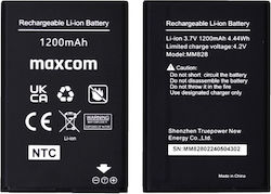 MaxCom Μπαταρία Αντικατάστασης 1200mAh για MM828 MaxCom Μπαταρία Αντικατάστασης 1200mAh για MM828