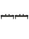 Samsung Galaxy Fit 3 Sm-r390 1 Black Metal Watch Band Connector