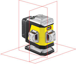 Nivelă cu laser în cruce Nivel System Cl3r 3D multifuncțională cu laser roșu 3 planuri laser 360 de grade Nivelă cu laser în cruce Nivel System Cl3r 3D multifuncțională cu laser roșu 3 planuri laser 360 de grade