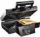 Krups Sandwichmaker für for 2 Sandwiches Sandwiches 850W Schwarz