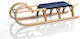 Deluxe Μεγάλο Έλκηθρο Ξύλινο Standard Plus Line 115εκατ