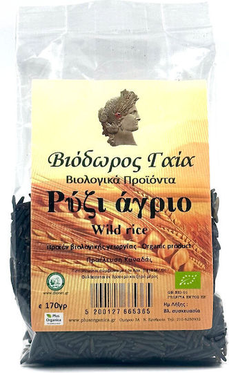 Βιόδωρος Γαία Βιολογικό Ρύζι Άγριο 170gr