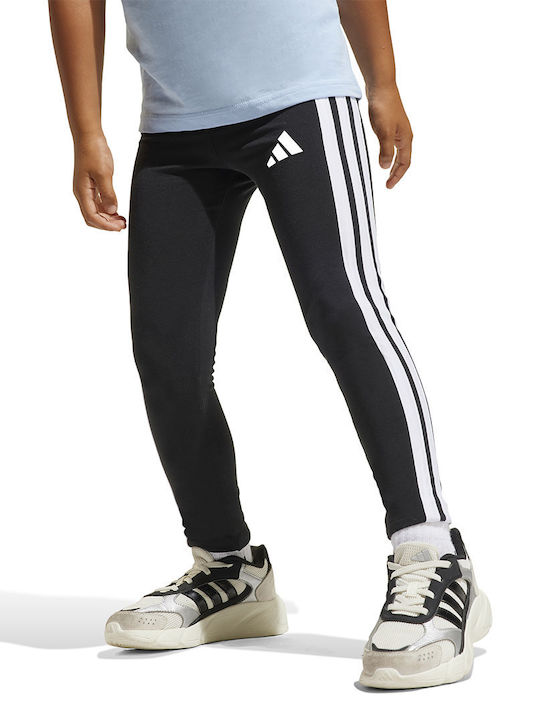 Παιδικό Κολάν Αθλητικό Cropped Μαύρο Essentials