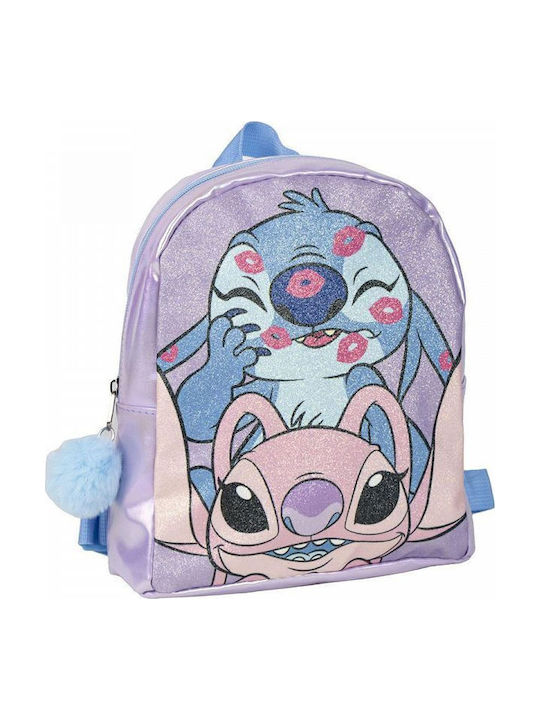 Cerda Lilo Stitch Kids Backpack Lilac 19x19x23cm