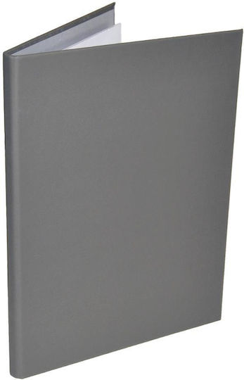 Next Conference Folder Eco Leather Gray with Notepad and Pen 32x24cm