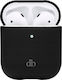 dbramante1928 Θήκη Πλαστική σε Μαύρο χρώμα για Apple AirPods Pro