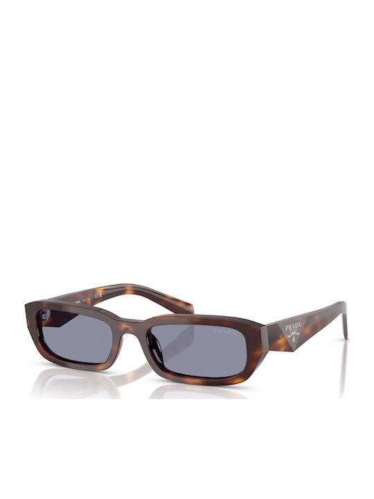 Prada Unisex Sonnenbrille mit Braun Schildkröte...