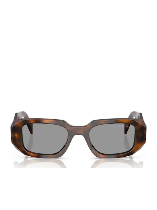 Prada Women's Sunglasses with Brown Tartaruga P...