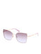 Guess Women’s Sunglasses with Black Metallic Frame and Purple Gradient Lens GU00192 59F