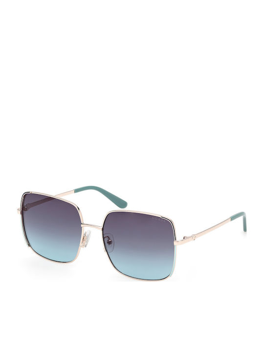 Guess Guess Damen Sonnenbrille mit Schwarzem Me...