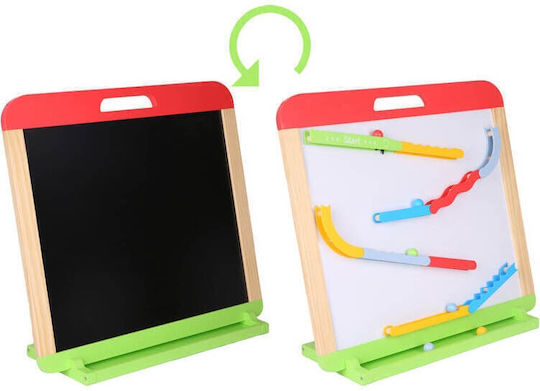 Holz-Tisch-Magnettafel 2 in 1 Spielmaus 66093735