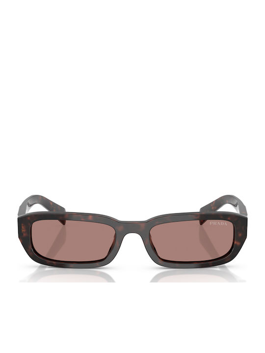 Prada Damen Sonnenbrille mit Braun Schildkröte ...
