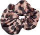 Animal Print Velvet Scrunchie