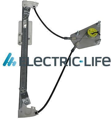 Electric Life Μηχανισμός Παραθύρου με τοποθέτηση Πίσω Δεξιά Seat Toledo Skoda Rapid ZR SK716 R