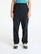 Damen Stoff Hose Black