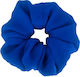 Xl Σατέν Scrunchie Μαλλιών Μπλε