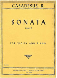 Sonata Casadesus Opus 9