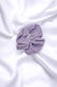 Elastic de păr solid liliachiu