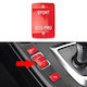 BMW Series 3 Left Central Control Sport Multi-Function Button 6131 9252 912 Red
