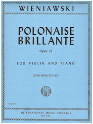 Wienawski Polonaise Brillante Op.21