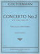 Goltermann Concerto In D Minor No.2 Op.30