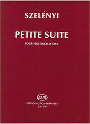 Editio Musica Budapest Szelenyi Petite Suite Cellobuch